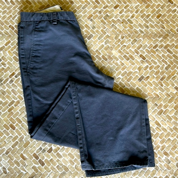 🔥HP🔥VTG Banana Republic Chinos, Sz 32/30, gray - Picture 3 of 15